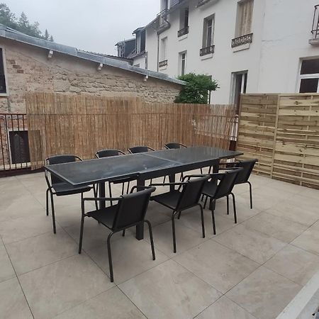 Maison Face A La Dordogne Avec Terrasse لا بوربول المظهر الخارجي الصورة
