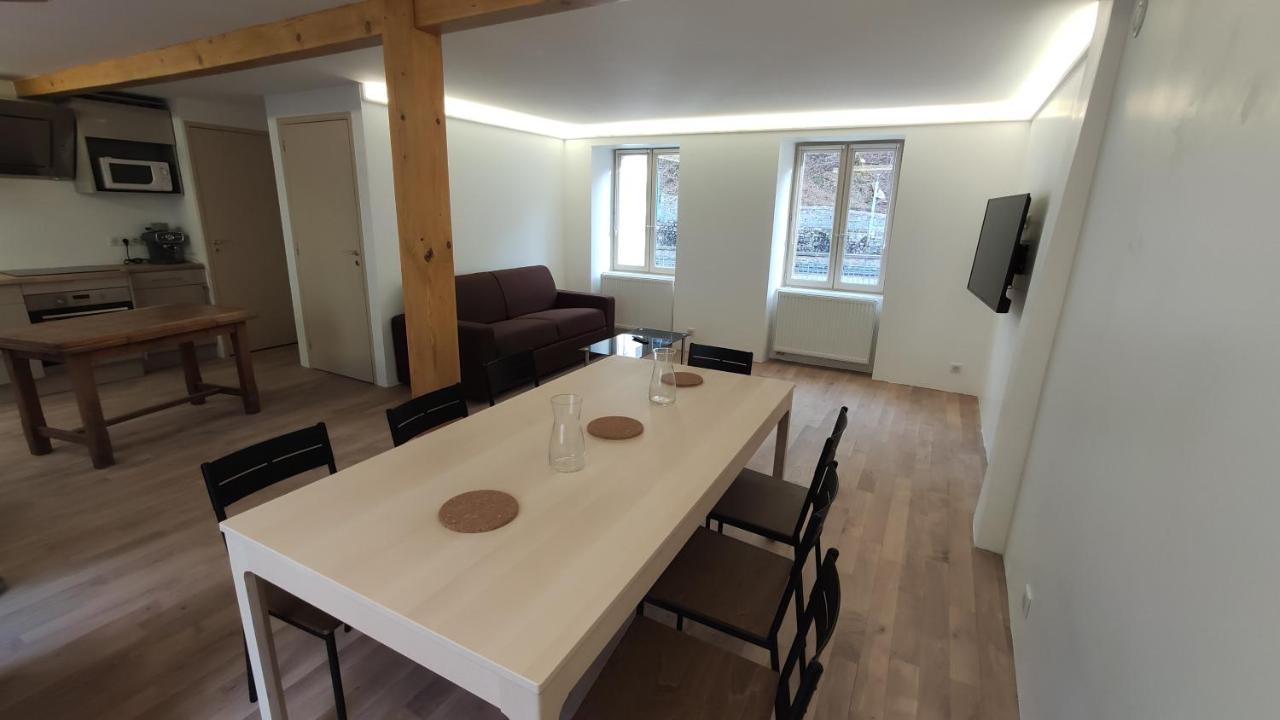 Maison Face A La Dordogne Avec Terrasse لا بوربول المظهر الخارجي الصورة