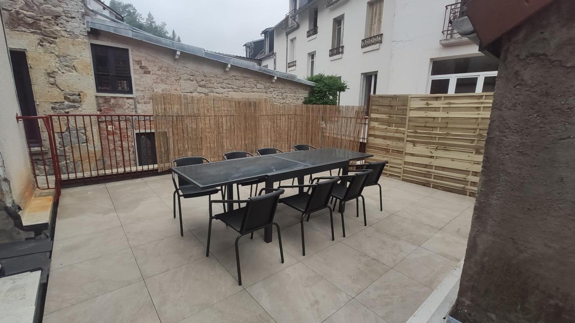 شقة Maison Face A La Dordogne Avec Terrasse لا بوربول المظهر الخارجي الصورة